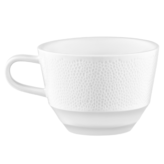 Cup ARDESTO Ancona, 320ml, porcelain, white