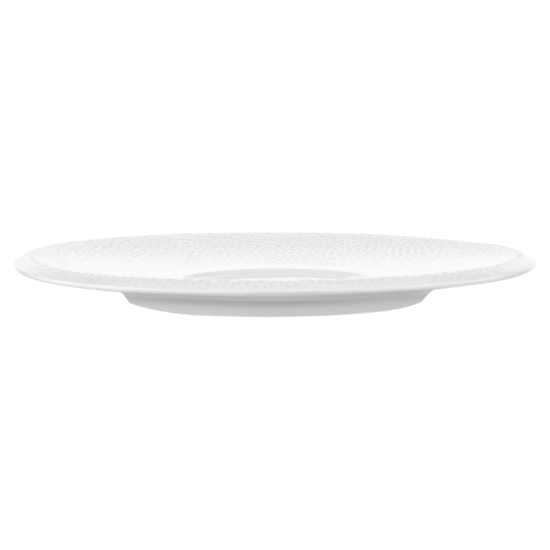 Saucer for cup ARDESTO Ancona 16cm, porcelain, white