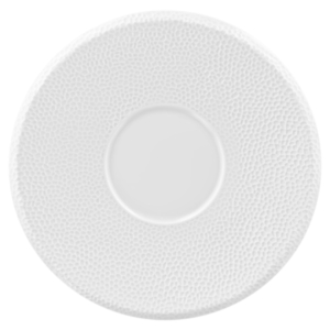 Saucer for cup ARDESTO Ancona 16cm, porcelain, white