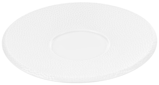Блюдце ARDESTO Ancona, 16см, фарфор, белый