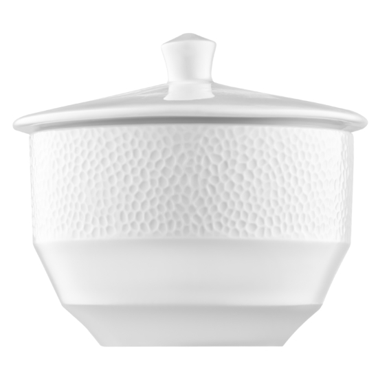 Сахарница ARDESTO Ancona, 10х9.2см, 220мл, фарфор, белый