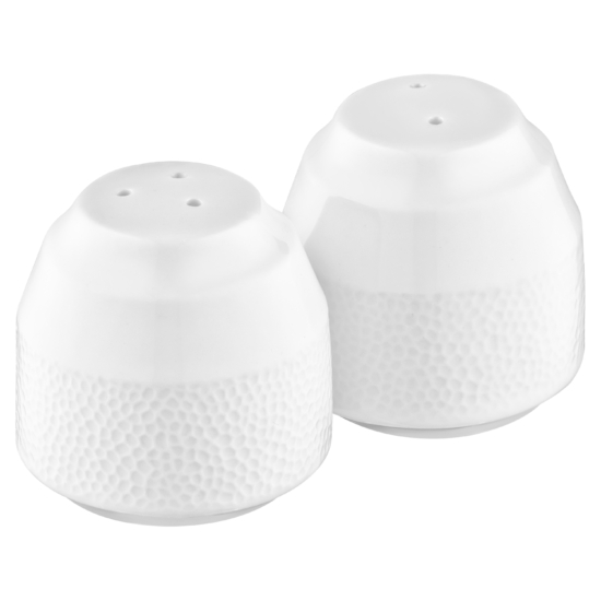 Набор для соли и перца ARDESTO Ancona, 2 предмета, 5.4х5.5см, фарфор, белый