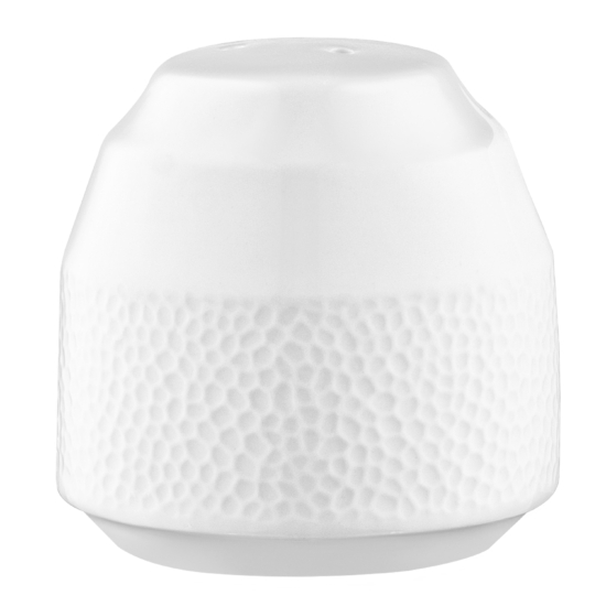 Набор для соли и перца ARDESTO Ancona, 2 предмета, 5.4х5.5см, фарфор, белый