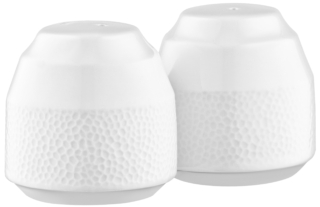 Набор для соли и перца ARDESTO Ancona, 2 предмета, 5.4х5.5см, фарфор, белый