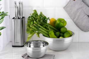 Bowl ARDESTO Gemini, 28cm, 5l, stainless steel