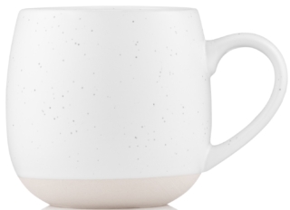 Mug ARDESTO Alcor, 450ml, ceramic, white