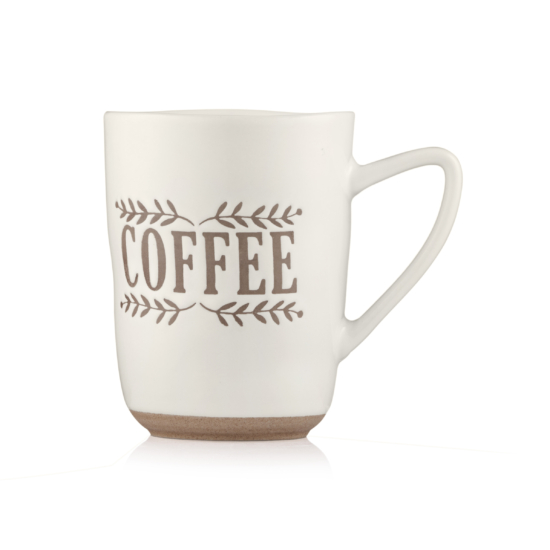 Mug ARDESTO Coffee, 340ml, ceramic, white