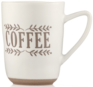 Mug ARDESTO Coffee, 340ml, ceramic, white