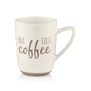 Mug ARDESTO Coffee, 340ml, ceramic, white
