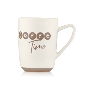 Mug ARDESTO Coffee, 340ml, ceramic, white
