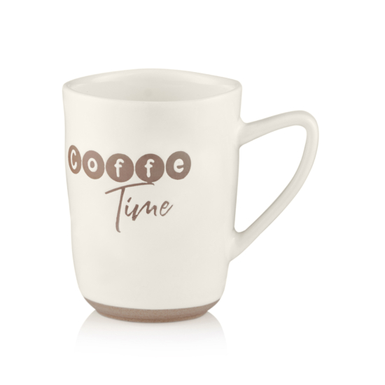 Чашка ARDESTO Coffee, 340мл, кераміка, білий