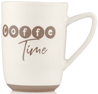 Mug ARDESTO Coffee, 340ml, ceramic, white
