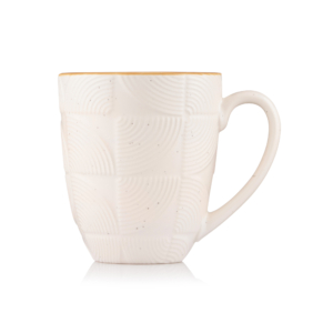 Mug ARDESTO Dafne, 380ml, ceramic, beige
