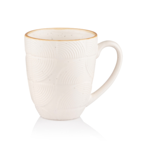 Mug ARDESTO Dafne, 380ml, ceramic, beige