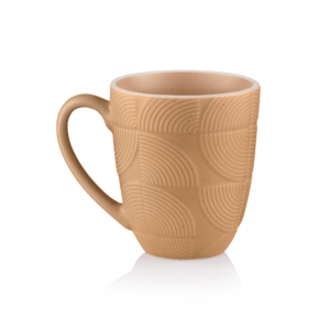 Mug ARDESTO Dafne, 380ml, ceramic, brown