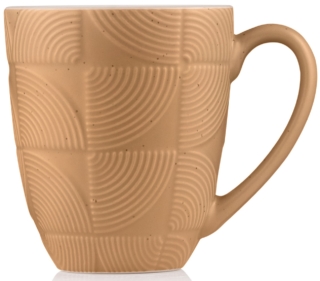 Mug ARDESTO Dafne, 380ml, ceramic, brown