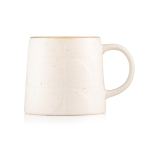 Mug ARDESTO Dafne, 420ml, ceramic, beige