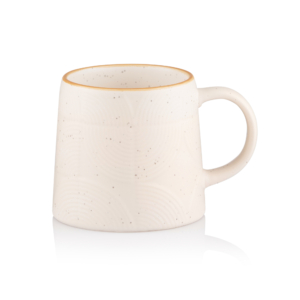 Mug ARDESTO Dafne, 420ml, ceramic, beige