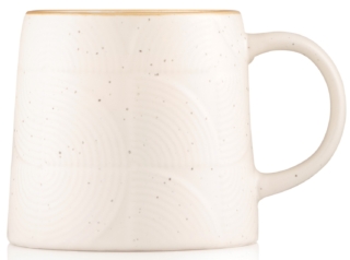 Mug ARDESTO Dafne, 420ml, ceramic, beige