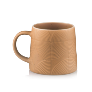 Mug ARDESTO Dafne, 420ml, ceramic, brown