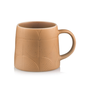 Mug ARDESTO Dafne, 420ml, ceramic, brown