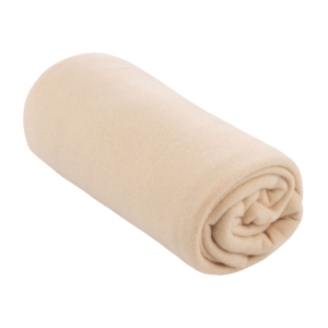 Fleece blanket ARDESTO 130x160cm, 100% polyester, beige