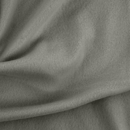 Fleece blanket ARDESTO 130x160cm, 100% polyester, light grey