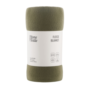 Fleece blanket ARDESTO 130x160cm, 100% polyester, green