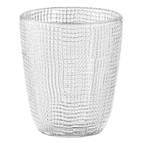 Low glass ARDESTO Ice 300ml, glass, transparent