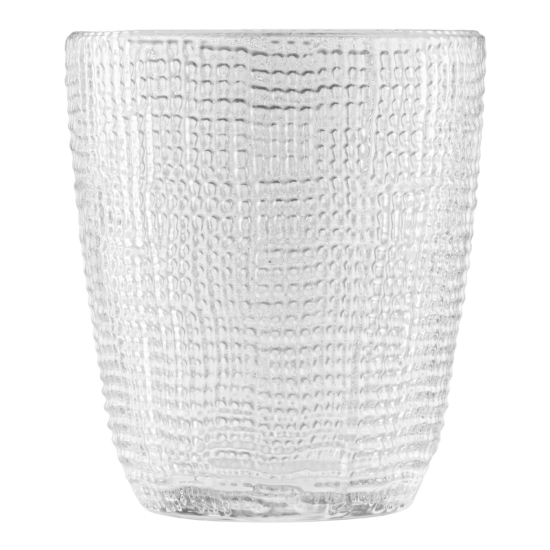 Low glass ARDESTO Ice 300ml, glass, transparent