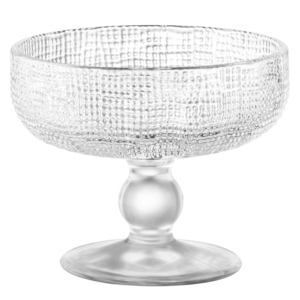 Dessert glass ARDESTO Ice 320ml, glass, transparent