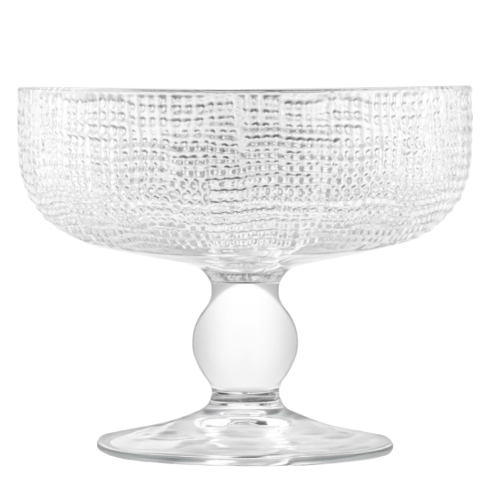 Dessert glass ARDESTO Ice 320ml, glass, transparent