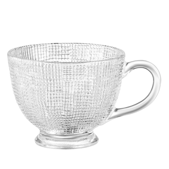 Cup ARDESTO Ice 400ml, glass, transparent