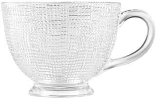 Чашка ARDESTO Ice 400мл, скло, прозорий