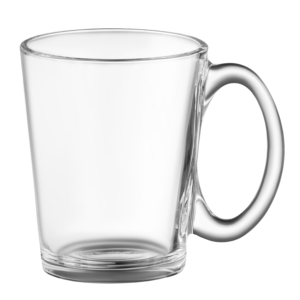 Чашка ARDESTO 290мл, скло, прозорий
