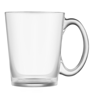 Чашка ARDESTO 290мл, скло, прозорий