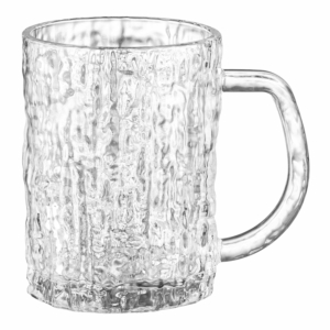 Beer glass ARDESTO 470ml, glass, transparent