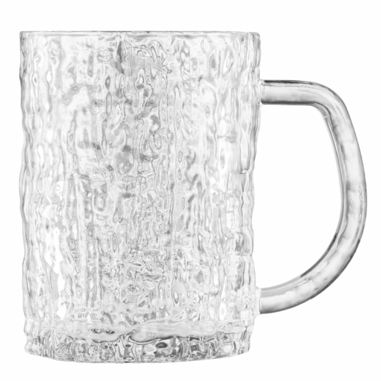 Beer glass ARDESTO 470ml, glass, transparent