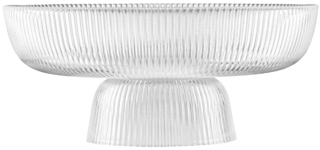 Фруктовница ARDESTO Iceberg 26х11см, стекло, прозрачный