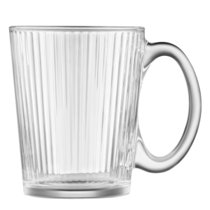 Cup ARDESTO Iceberg 290ml, glass, transparent