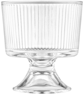 Креманка ARDESTO Iceberg 320мл, стекло, прозрачный