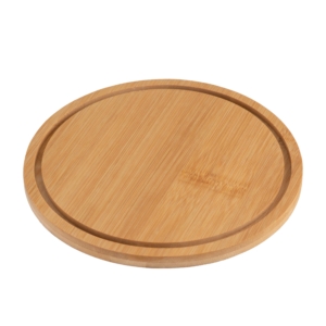 Plate with lid ARDESTO Midori, 18.5x1x7.8cm, bamboo, plastic