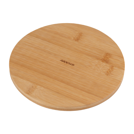 Plate with lid ARDESTO Midori, 18.5x1x7.8cm, bamboo, plastic