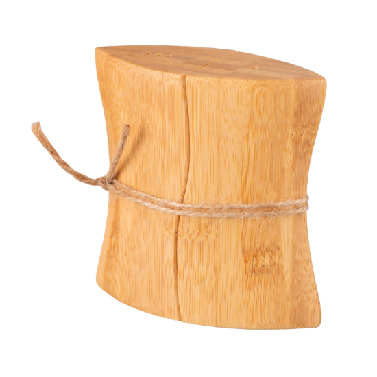 Набір для солі та перцю ARDESTO Midori, 2 предмети, 10мл, 9.5х4х9см, бамбук, пластик