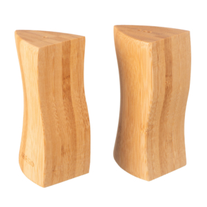 Набір для солі та перцю ARDESTO Midori, 2 предмети, 10мл, 9.5х4х9см, бамбук, пластик