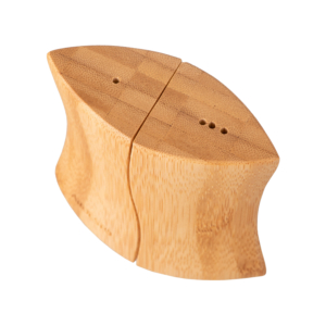 Набір для солі та перцю ARDESTO Midori, 2 предмети, 10мл, 9.5х4х9см, бамбук, пластик