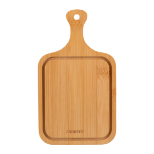 Набір для подачі сиру ARDESTO Midori, 2 предмети, 19х11х0.8см, бамбук, нержавіюча сталь