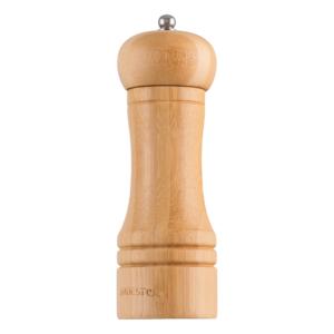 Salt and pepper Mill ARDESTO Midori, 50ml, bamboo, stainless steel