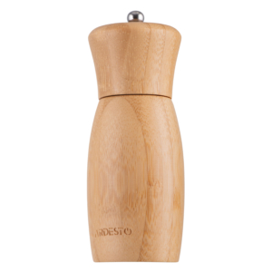 Salt and pepper Mill ARDESTO Midori, 35ml, bamboo, stainless steel