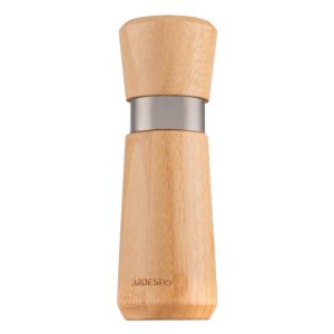 Salt and pepper Mill ARDESTO Midori, 50ml, bamboo, stainless steel